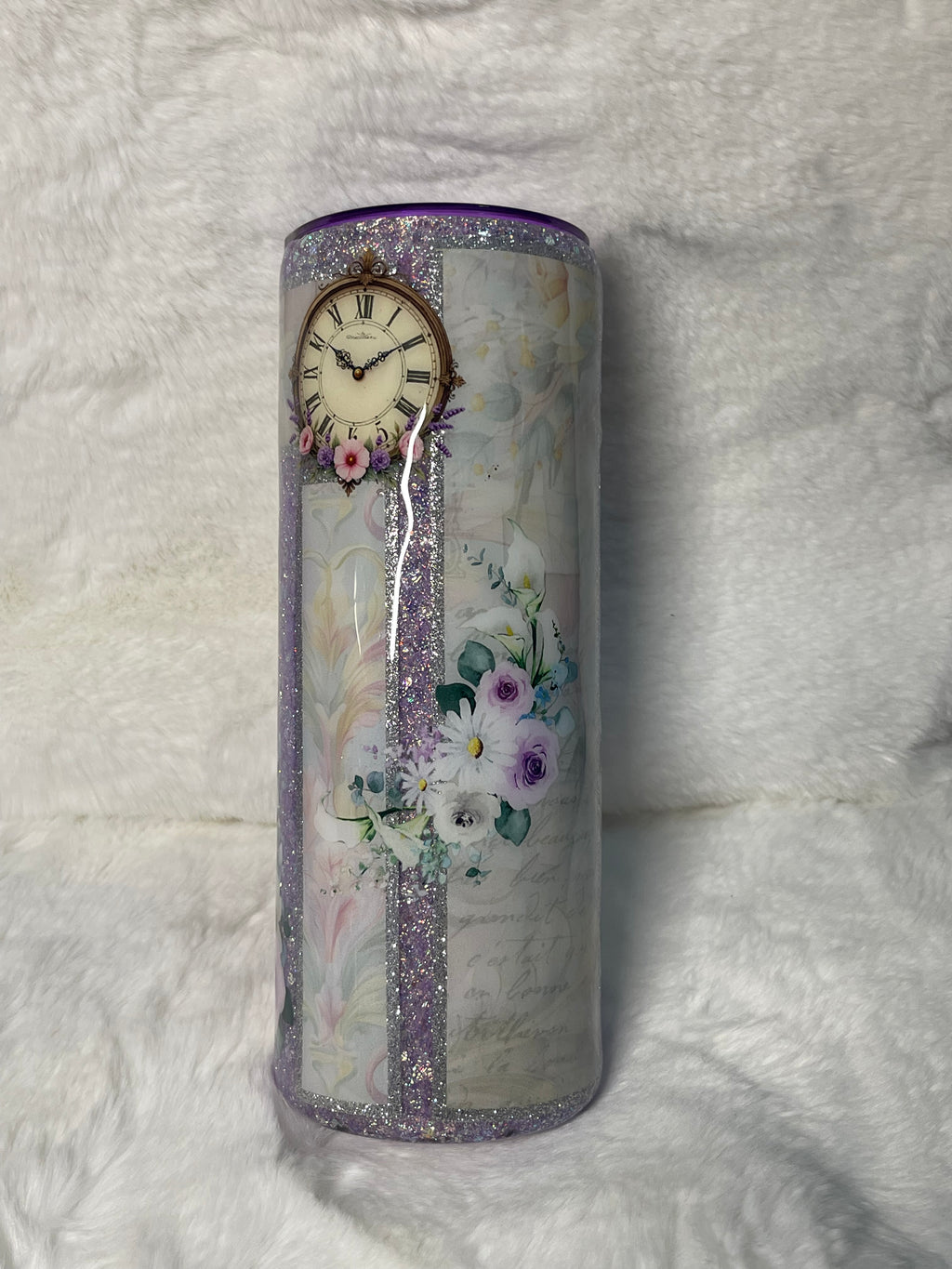 Lavender Butterfly