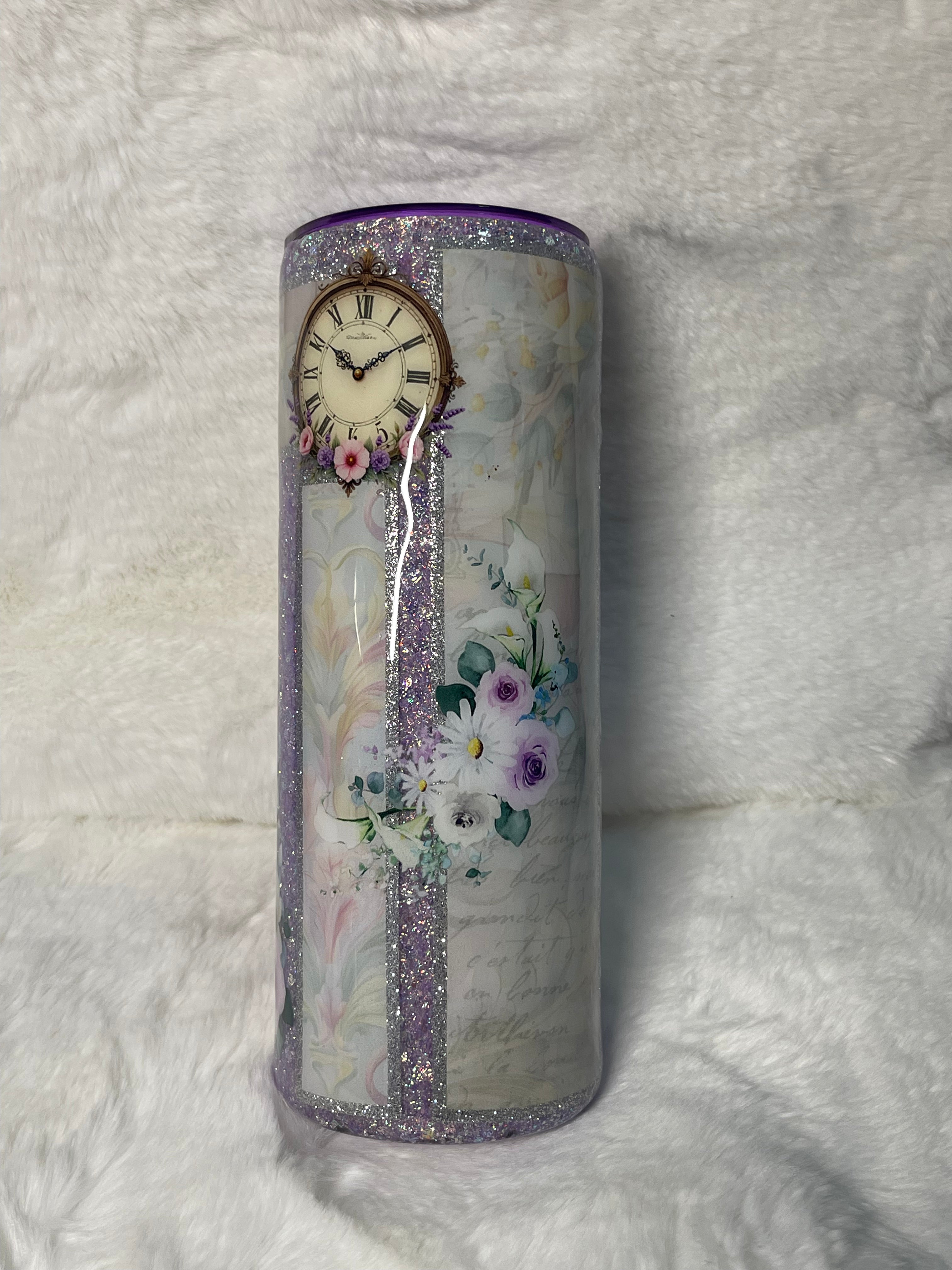 Lavender Butterfly