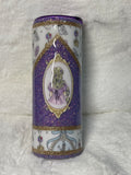 Purple and Gold design
