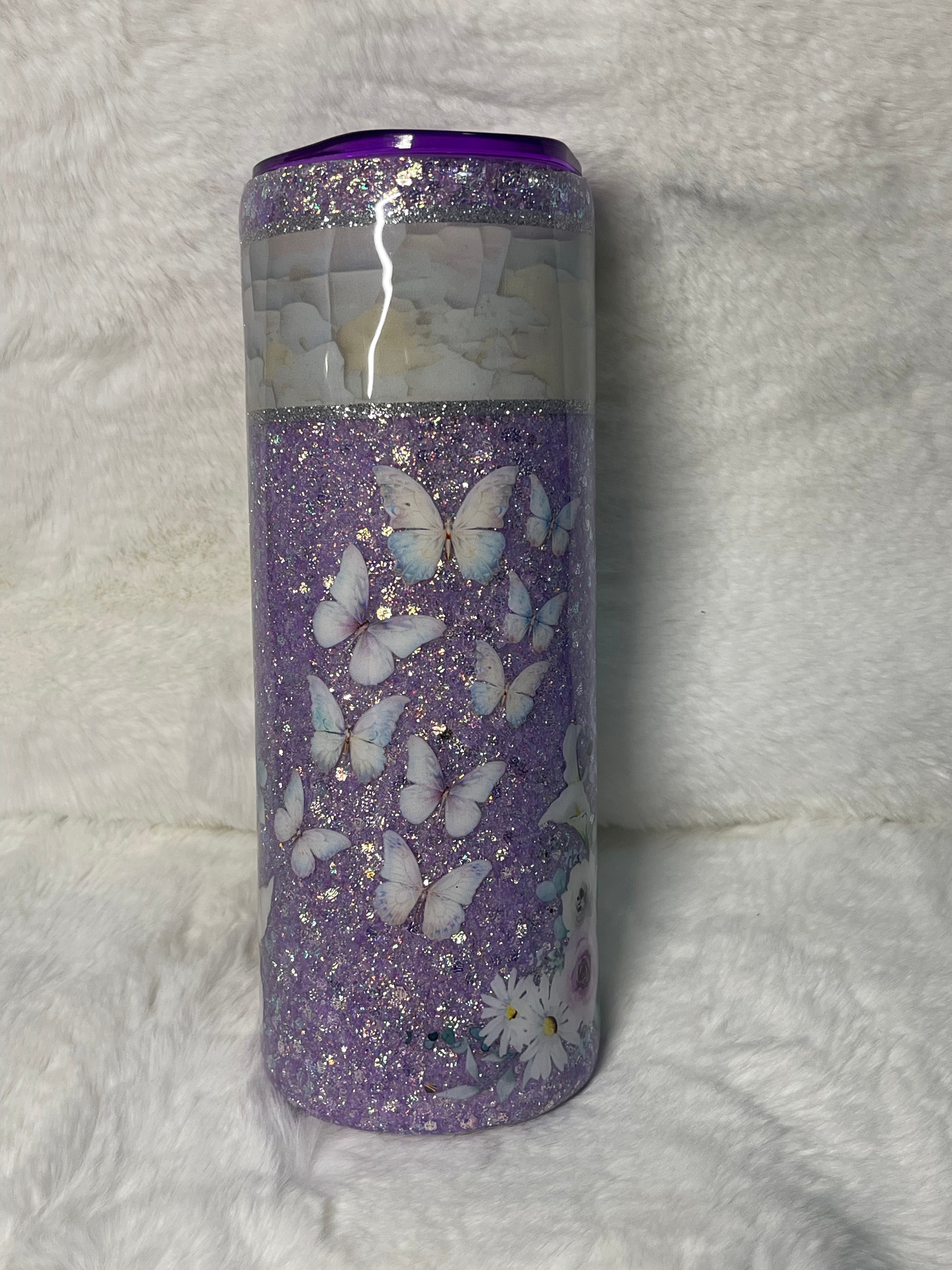 Lavender Butterfly