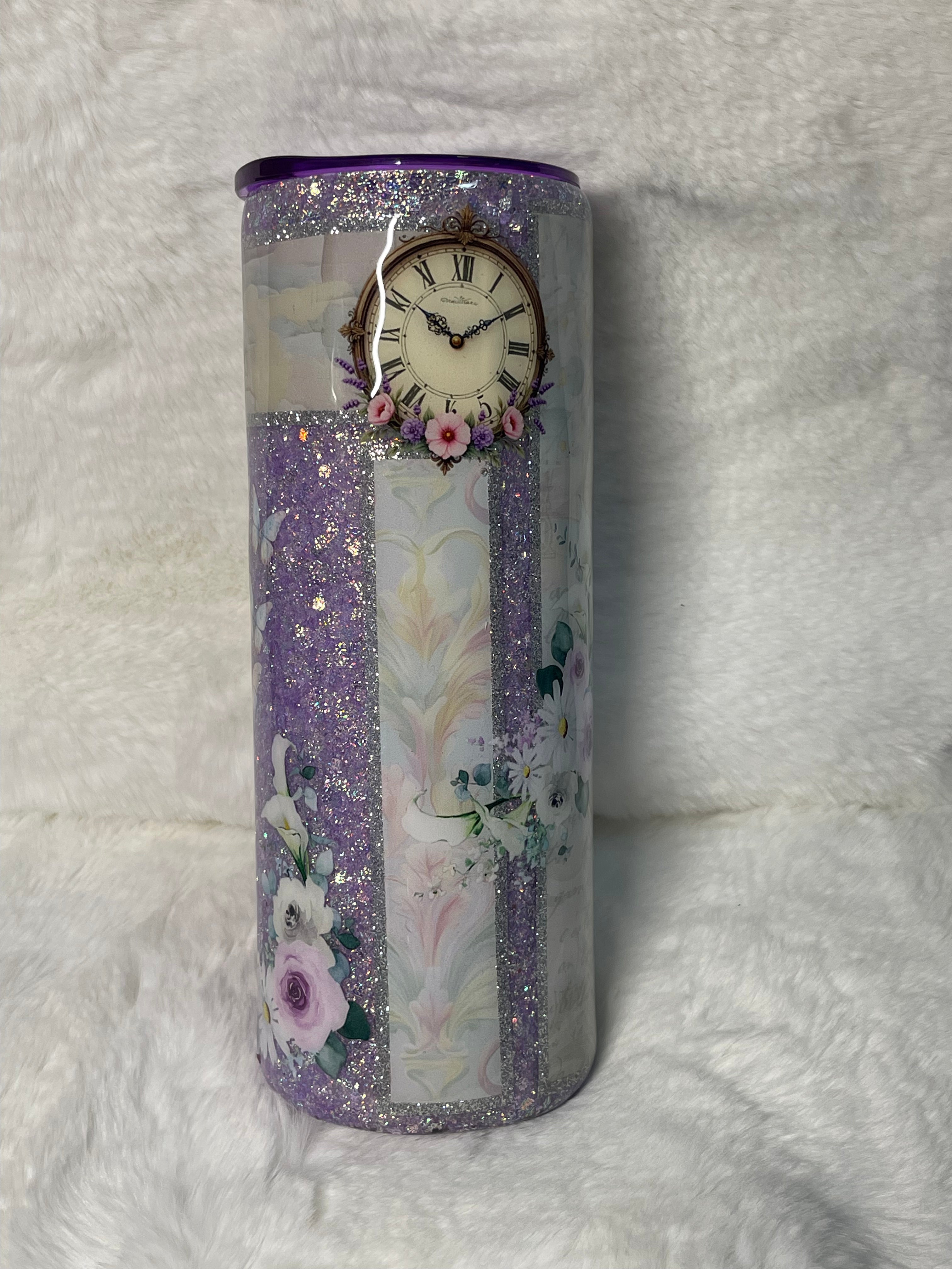 Lavender Butterfly
